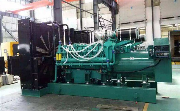 汕尾科克500kw大型柴油发电机组出租