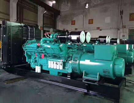 汕尾科克400kw大型柴油发电机组