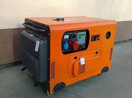 汕尾科克10kw小型柴油发电机组