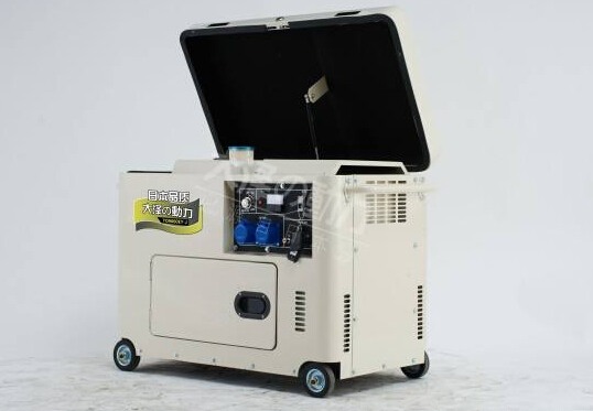 汕尾科克8kw小型柴油发电机组