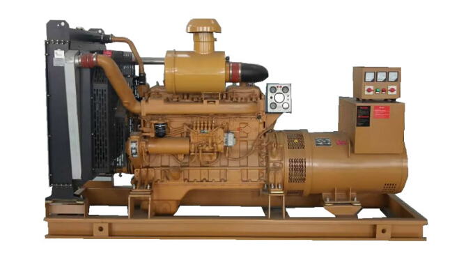 汕尾上柴250kw大型柴油二手发电机组
