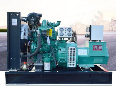 汕尾全新上柴50kw大型柴油发电机组
